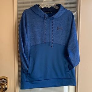 Men’s Medium Under Armour hoodie Blue